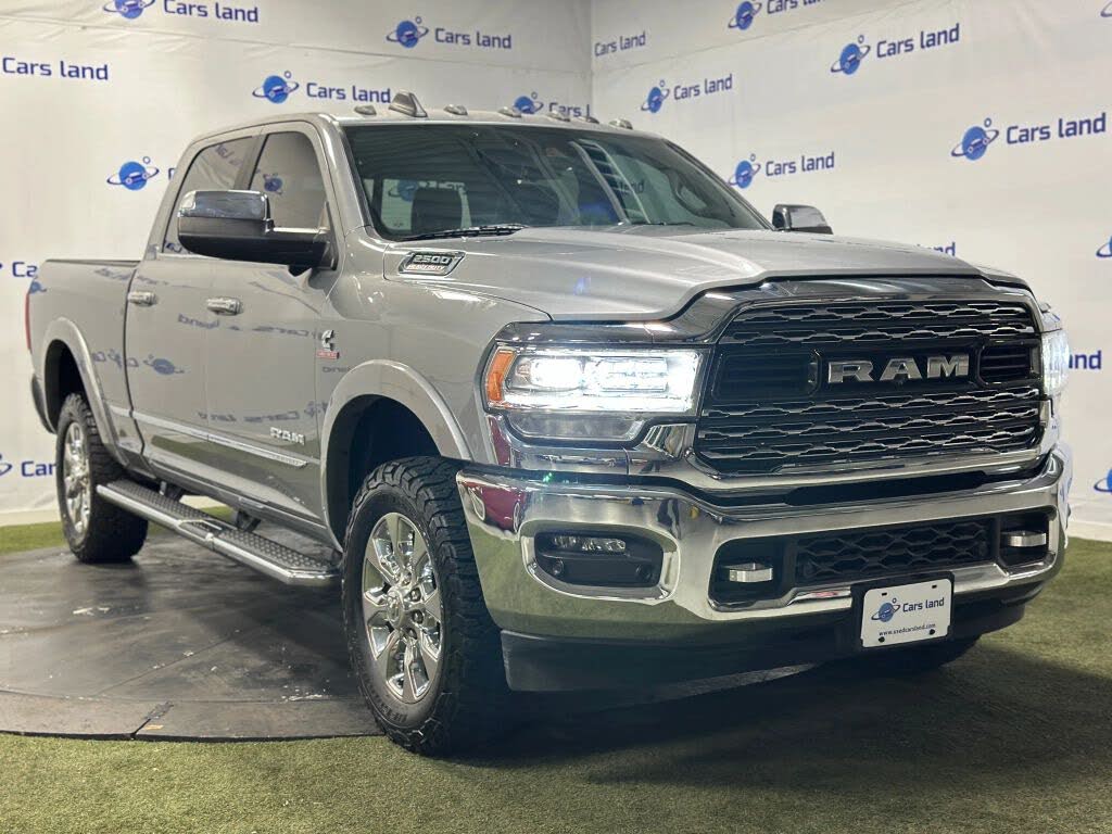 2021 RAM 2500 Limited Crew Cab 4WD