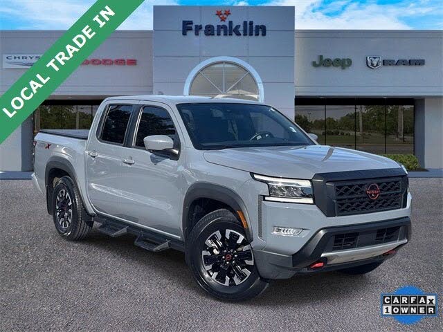 2023 Nissan Frontier PRO-X Crew Cab RWD