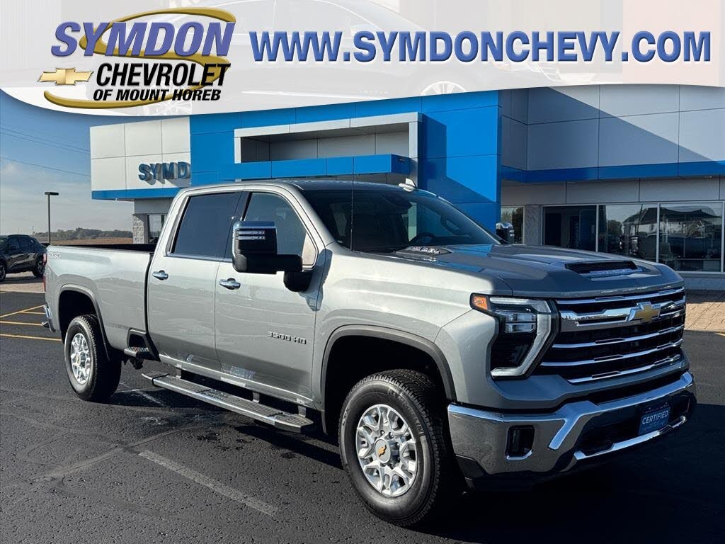 2024 Chevrolet Silverado 3500HD LTZ Crew Cab 4WD
