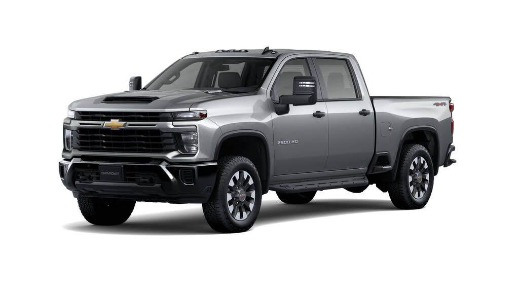 2026 Chevrolet Silverado 2500HD Custom Crew Cab 4WD