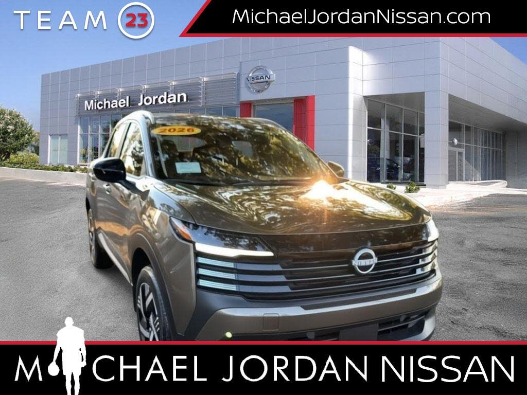 2026 Nissan Kicks SV FWD