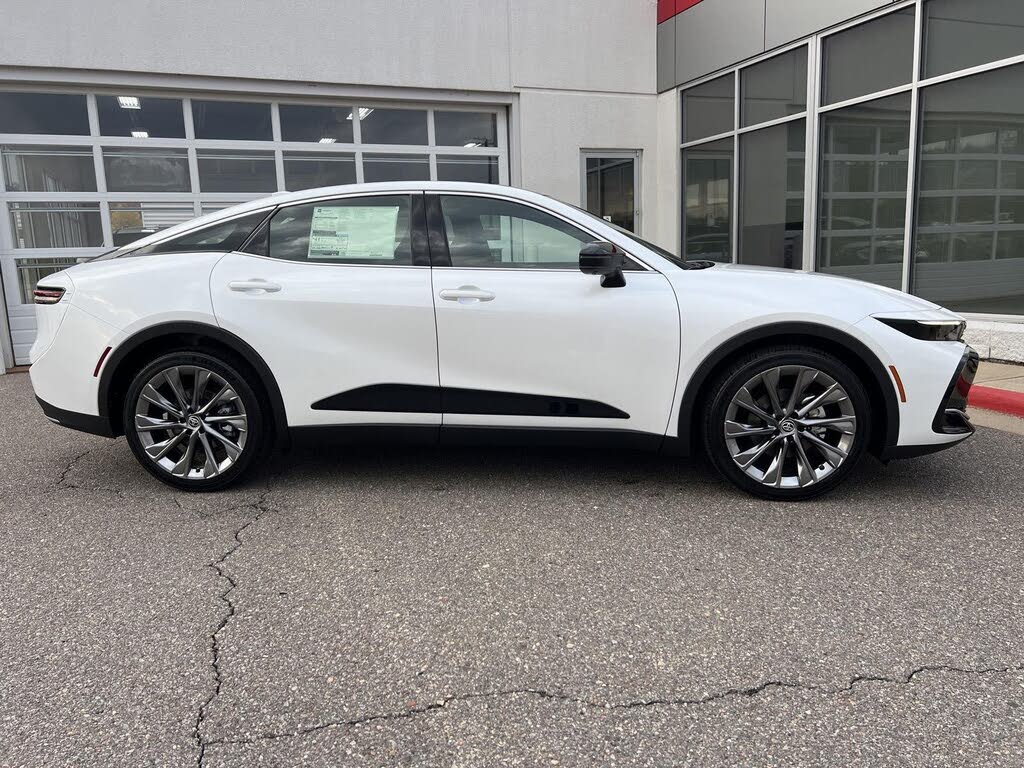 2026 Toyota Crown Limited AWD