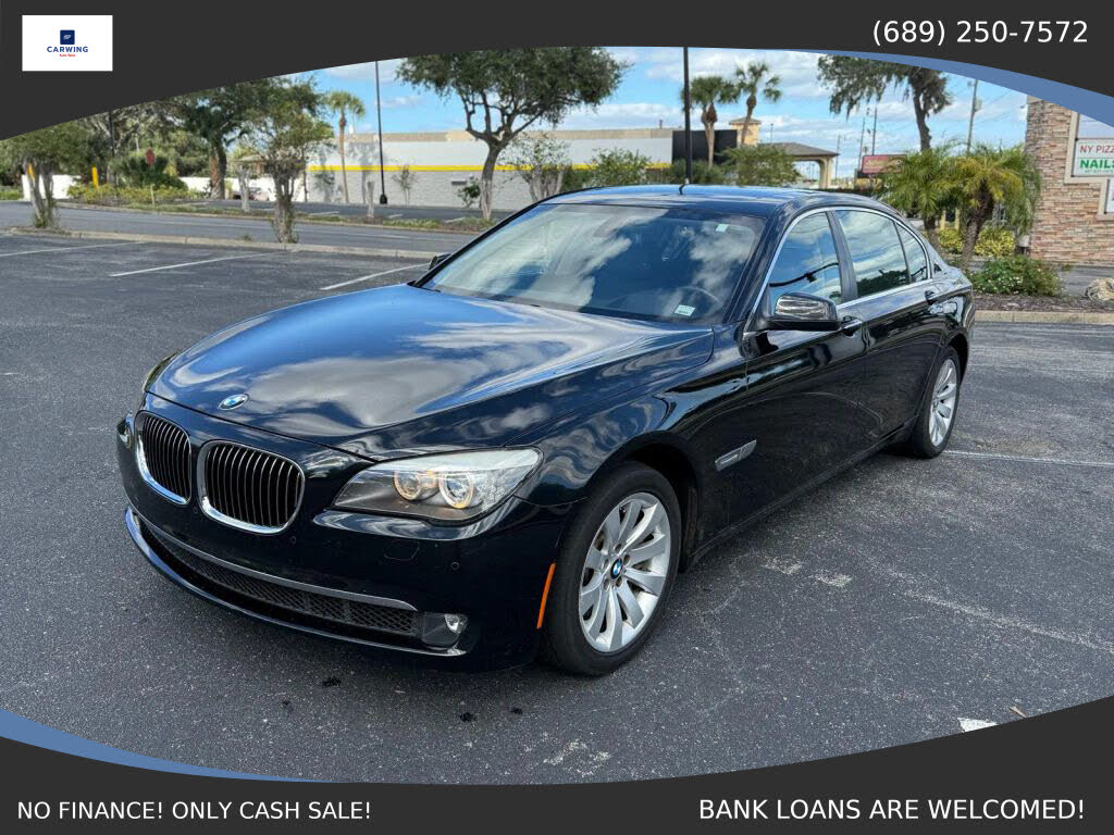2011 BMW 7 Series 750Li RWD