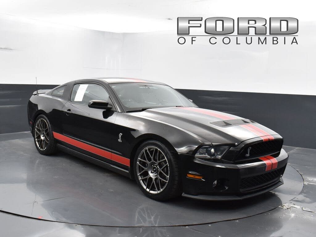 2012 Ford Mustang Shelby GT500 Coupe RWD