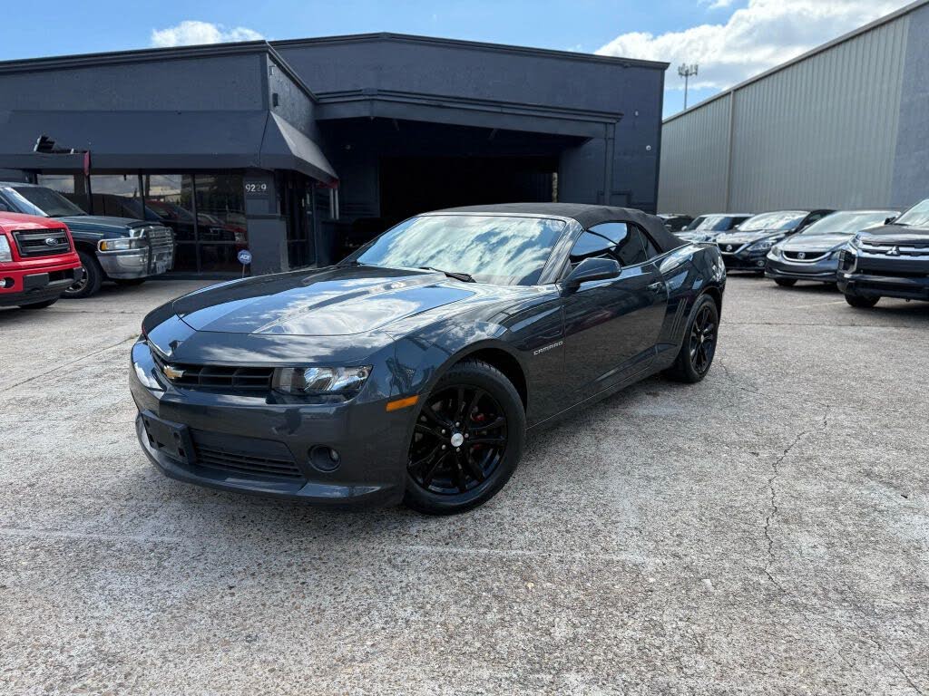 2015 Chevrolet Camaro 1LT Convertible RWD