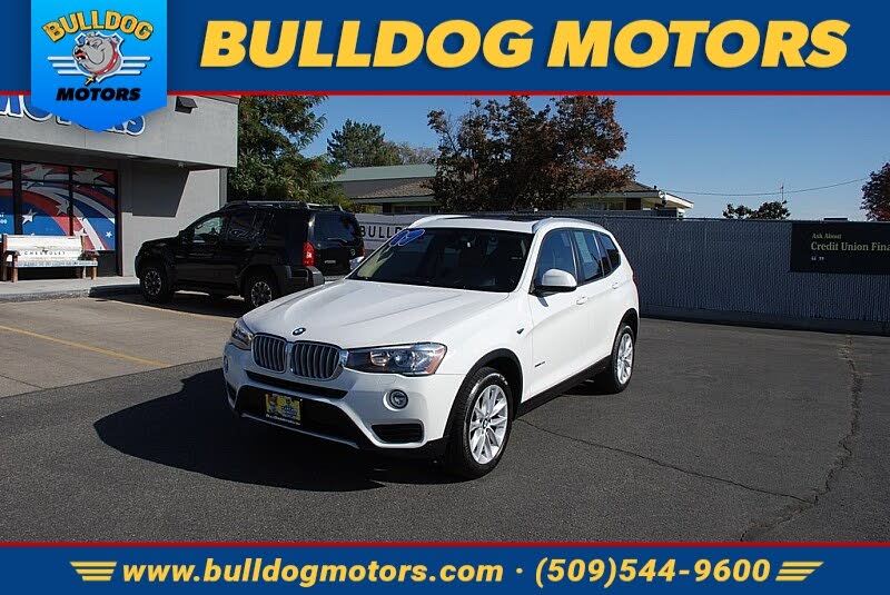 2017 BMW X3 sDrive28i RWD