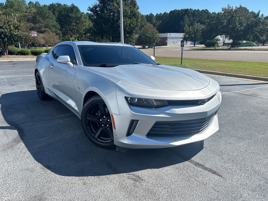 2017 Chevrolet Camaro 1LT Coupe RWD