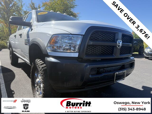 2017 RAM 2500 Tradesman Crew Cab LB 4WD