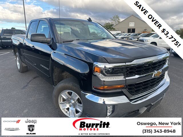 2018 Chevrolet Silverado 1500 LT Double Cab 4WD
