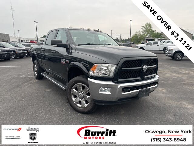 2018 RAM 2500 Big Horn Crew Cab 4WD