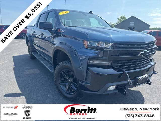 2019 Chevrolet Silverado 1500 LT Trail Boss Crew Cab 4WD
