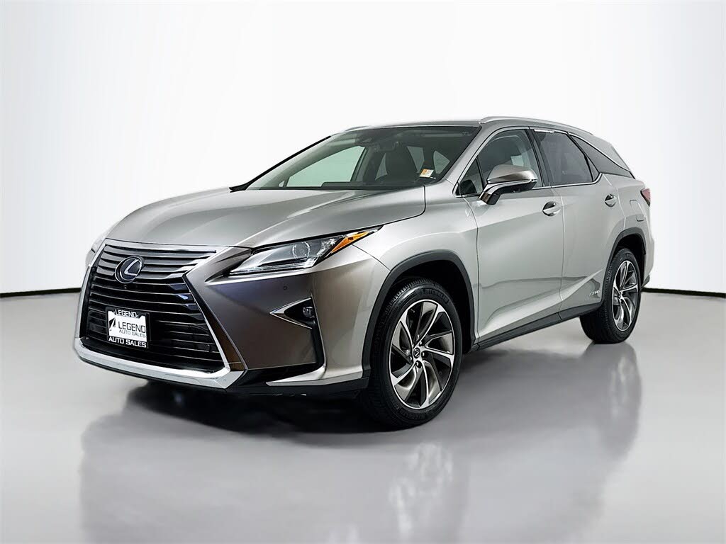 2019 Lexus RX Hybrid 450hL AWD