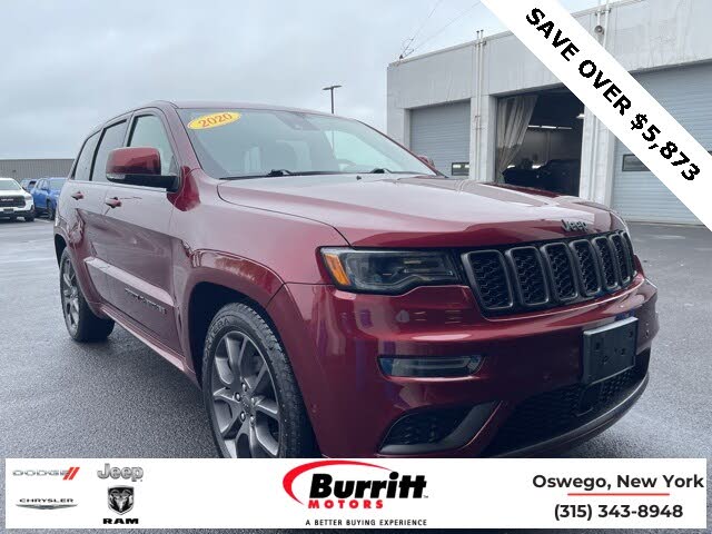 2020 Jeep Grand Cherokee High Altitude 4WD