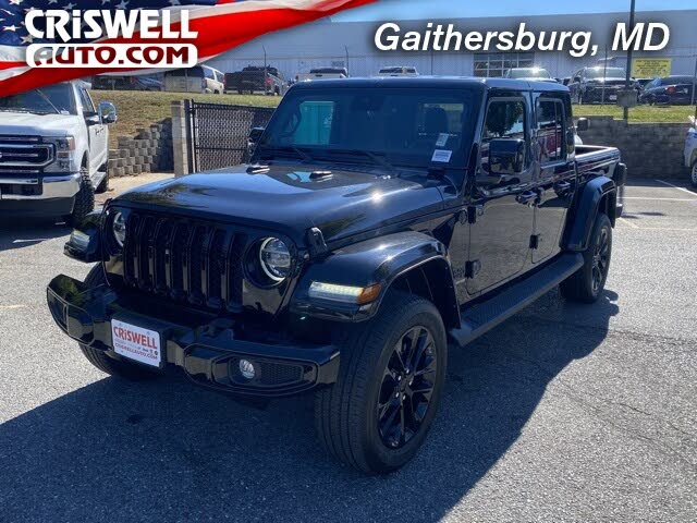 2021 Jeep Gladiator High Altitude Crew Cab 4WD