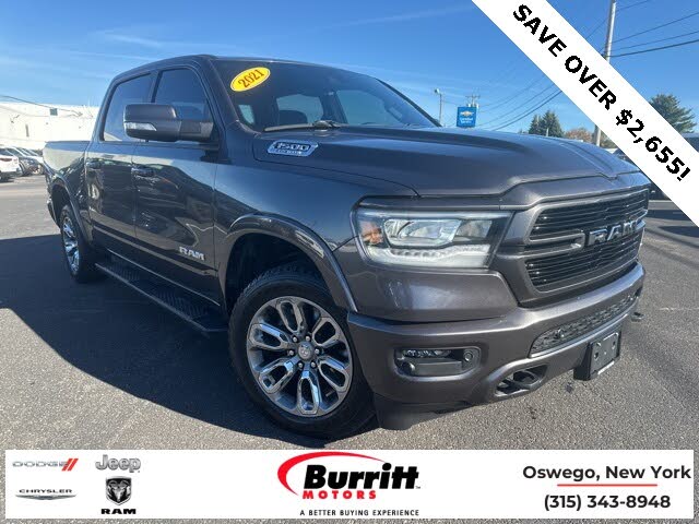 2021 RAM 1500 Laramie Crew Cab 4WD