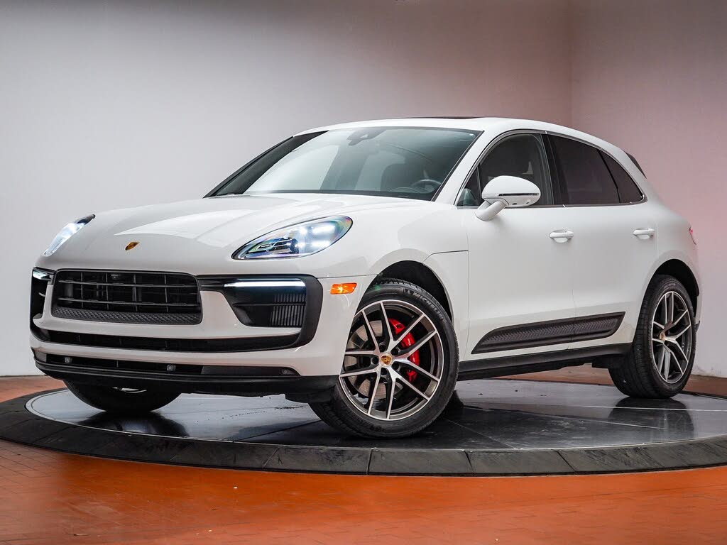 2022 Porsche Macan S AWD