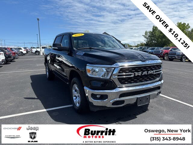 2022 RAM 1500 Big Horn Crew Cab 4WD