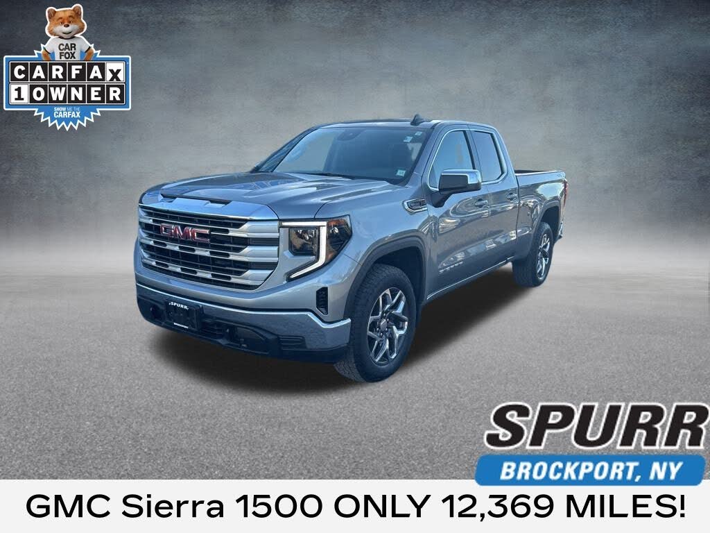 2023 GMC Sierra 1500 SLE Double Cab 4WD