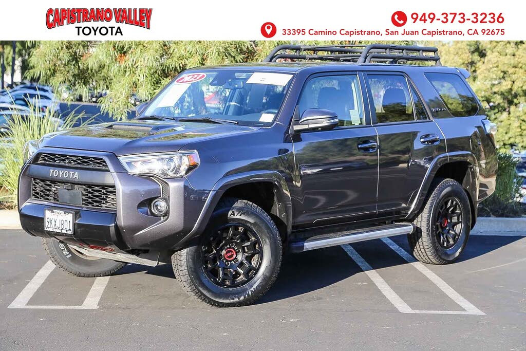 2023 Toyota 4Runner TRD Pro 4WD