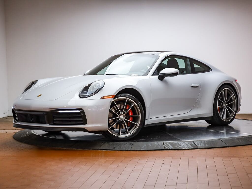 2024 Porsche 911 Carrera S Coupe RWD