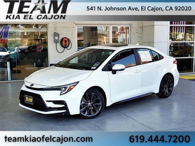 2024 Toyota Corolla SE FWD