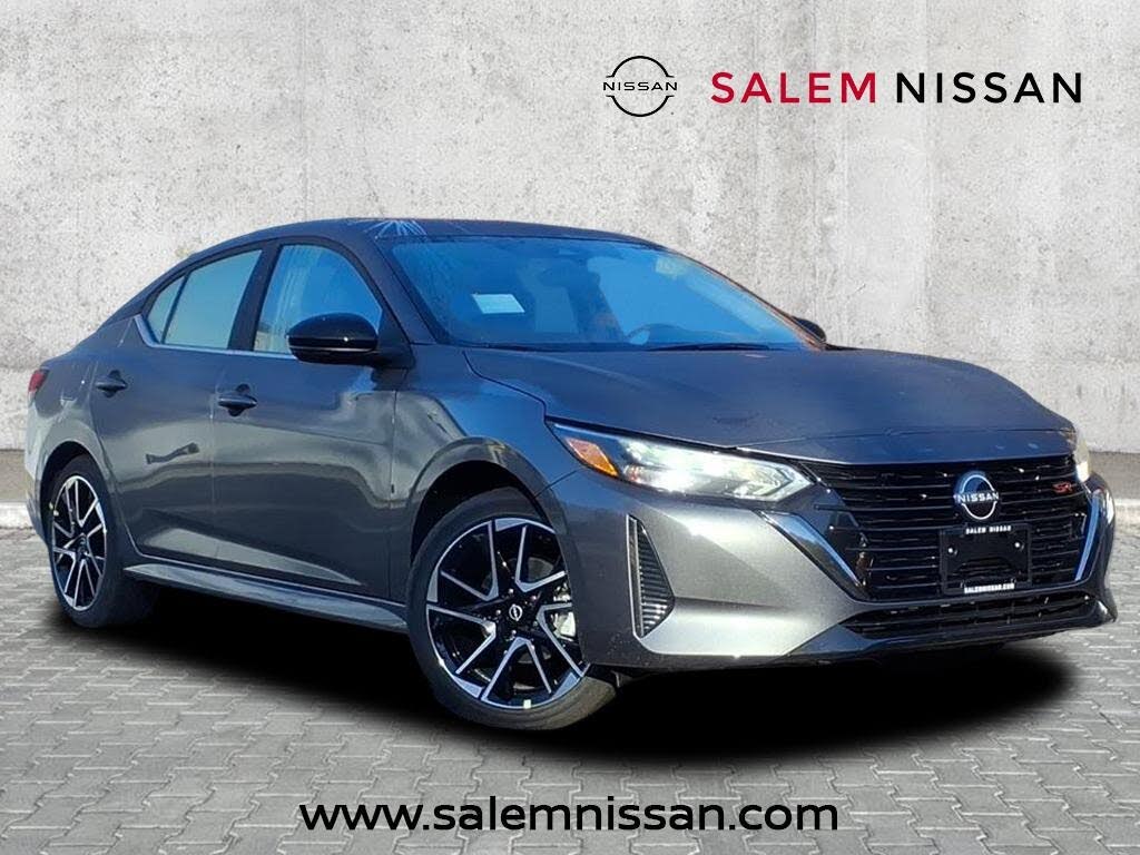 2025 Nissan Sentra SR FWD