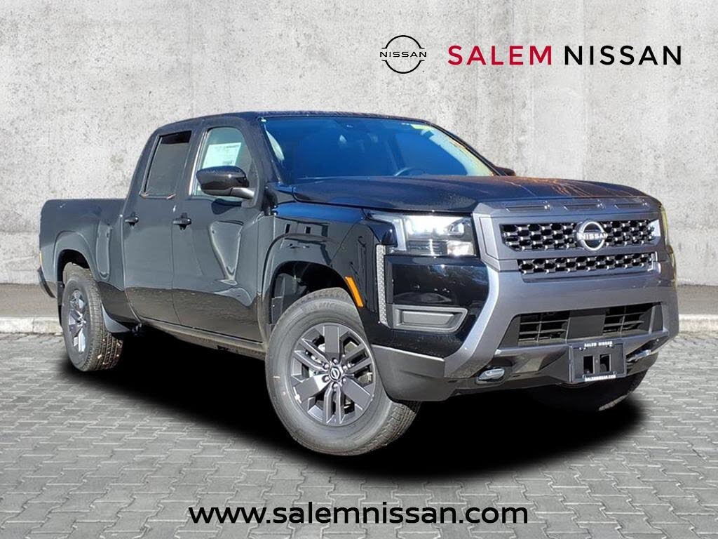 2026 Nissan Frontier SV Crew Cab LB 4WD