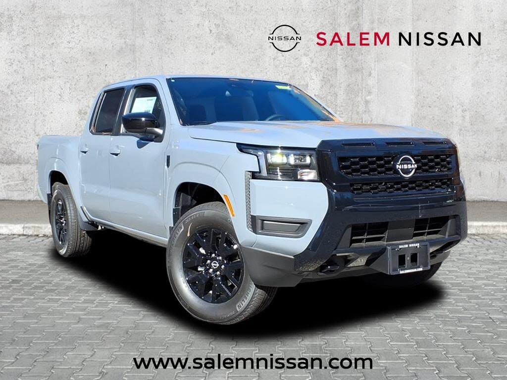 2026 Nissan Frontier SV Crew Cab 4WD