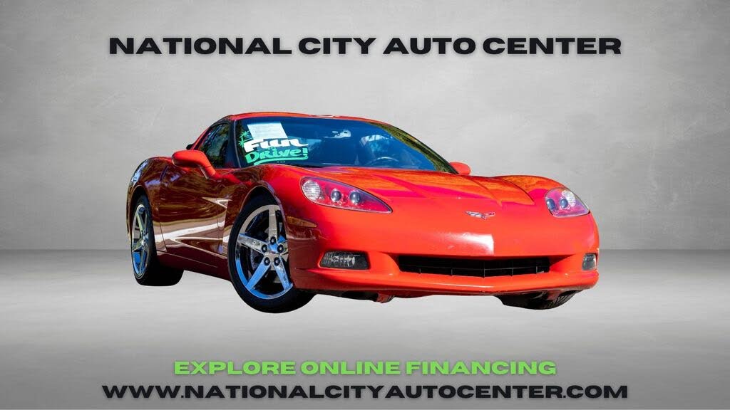 2005 Chevrolet Corvette Coupe RWD