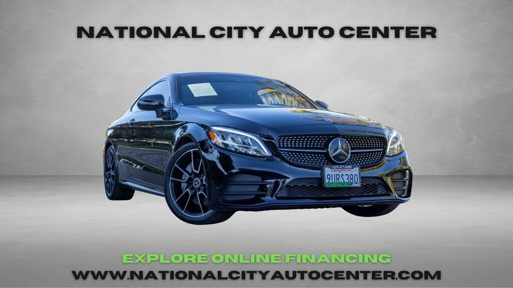 2019 Mercedes-Benz C-Class C 300 Coupe RWD