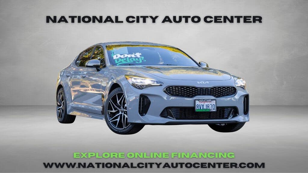 2022 Kia Stinger GT-Line RWD