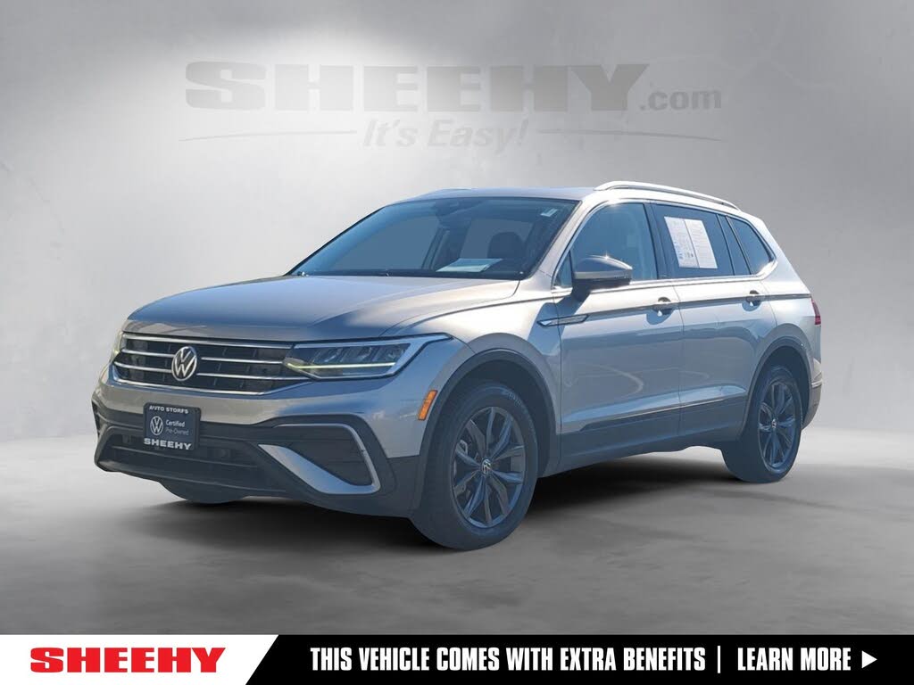 2022 Volkswagen Tiguan SE 4Motion