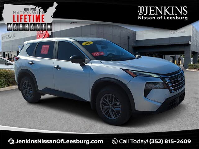 2025 Nissan Rogue S FWD