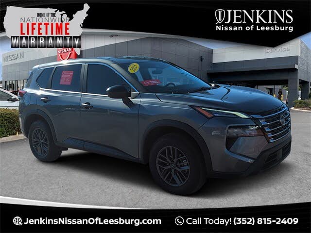 2025 Nissan Rogue S FWD