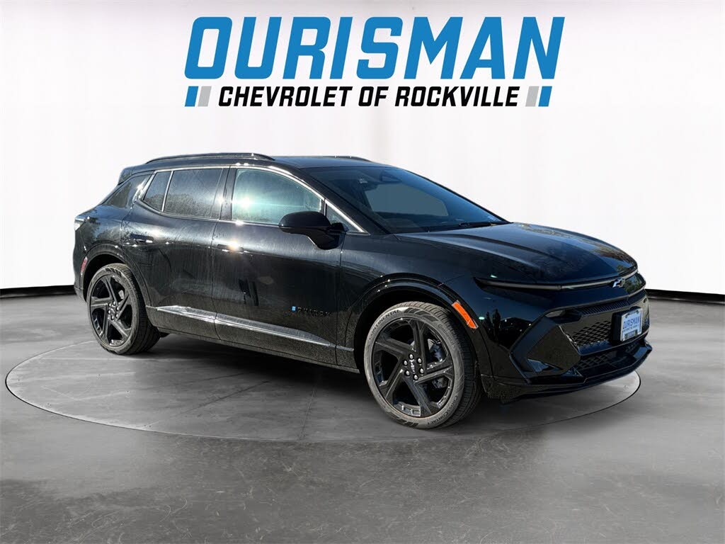 2026 Chevrolet Equinox EV RS FWD