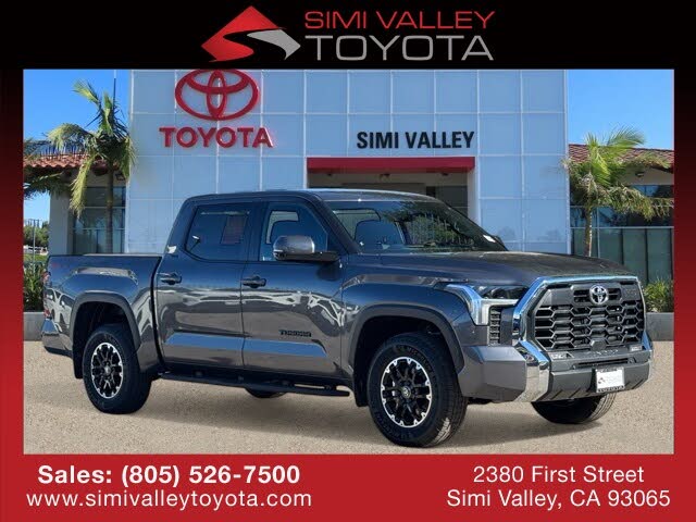 2026 Toyota Tundra SR5 CrewMax Cab 4WD
