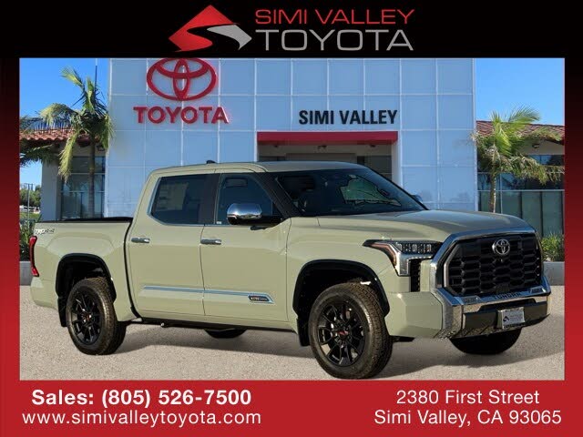2026 Toyota Tundra 1794 Edition CrewMax Cab 4WD