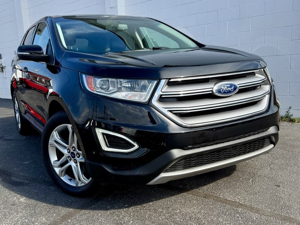 2018 Ford Edge Titanium