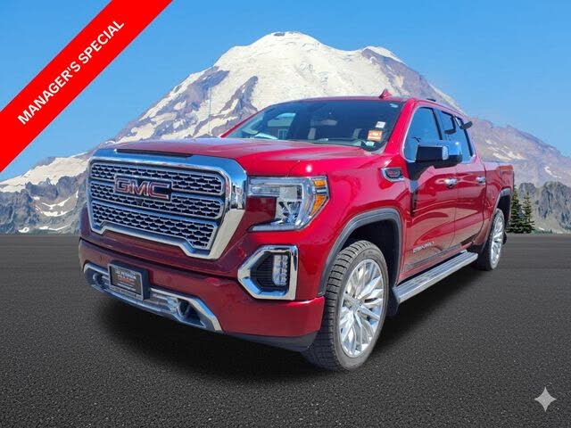 2019 GMC Sierra 1500 Denali Crew Cab 4WD