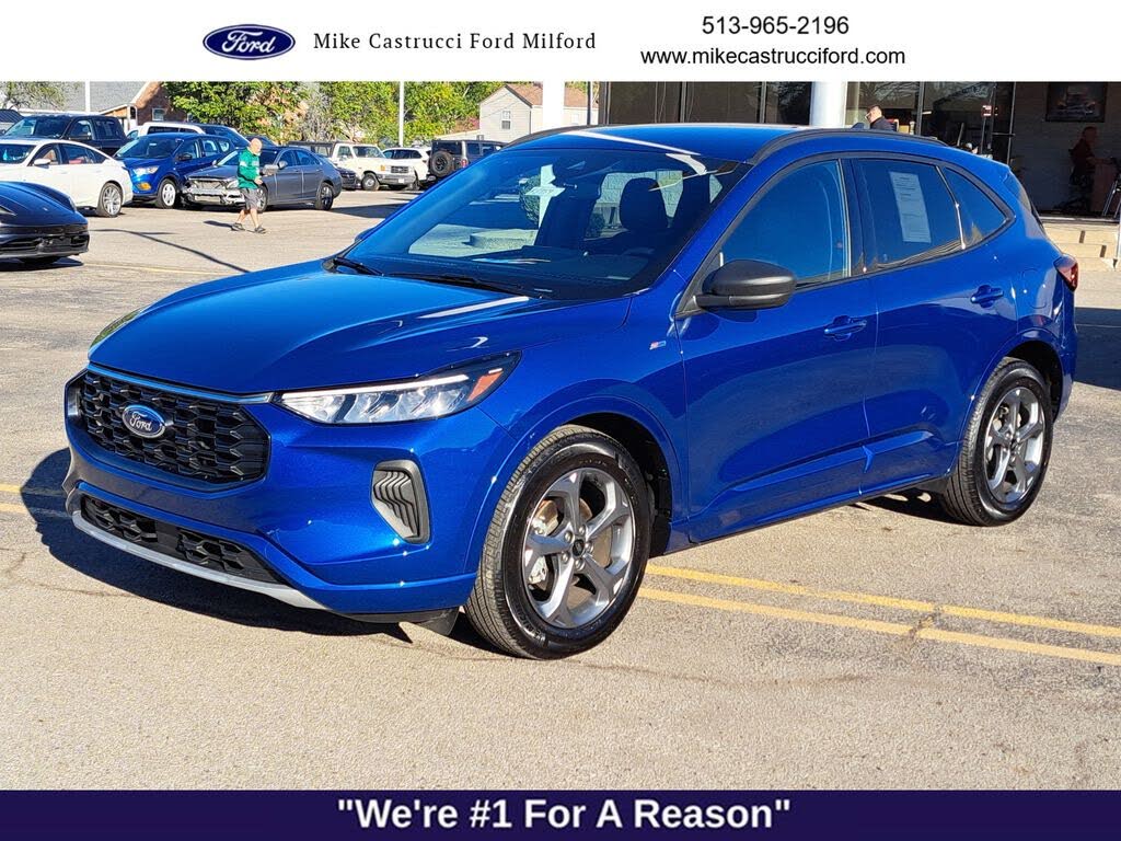 2023 Ford Escape ST-Line FWD