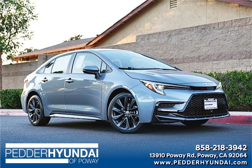 2023 Toyota Corolla XSE FWD