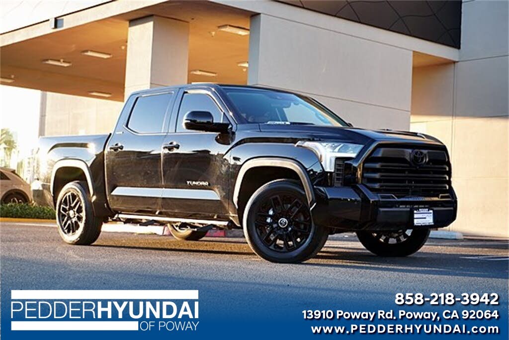 2024 Toyota Tundra Hybrid Limited HV CrewMax Cab 4WD