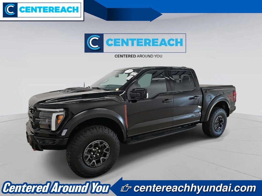 2025 Ford F-150 Raptor SuperCrew 4WD