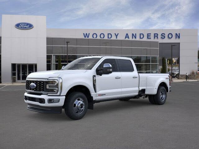 2026 Ford F-350 Super Duty Platinum Crew Cab LB DRW 4WD