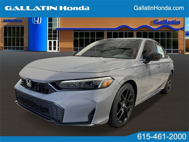 2026 Honda Civic Hatchback Sport FWD