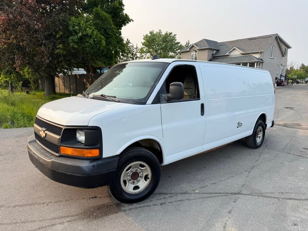 Chevrolet Express Cargo 2500 Extended RWD 2017
