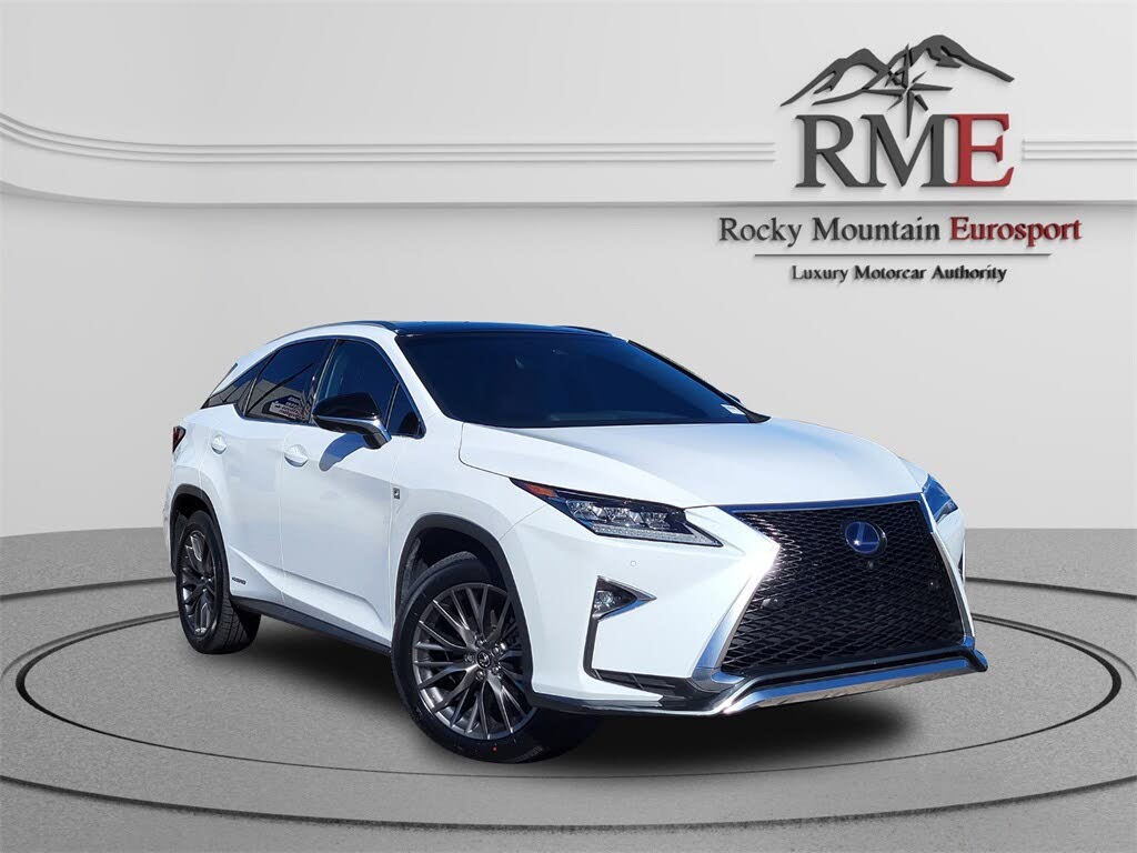 2019 Lexus RX Hybrid 450h F Sport AWD