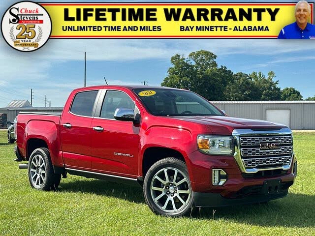 2021 GMC Canyon Denali Crew Cab 4WD