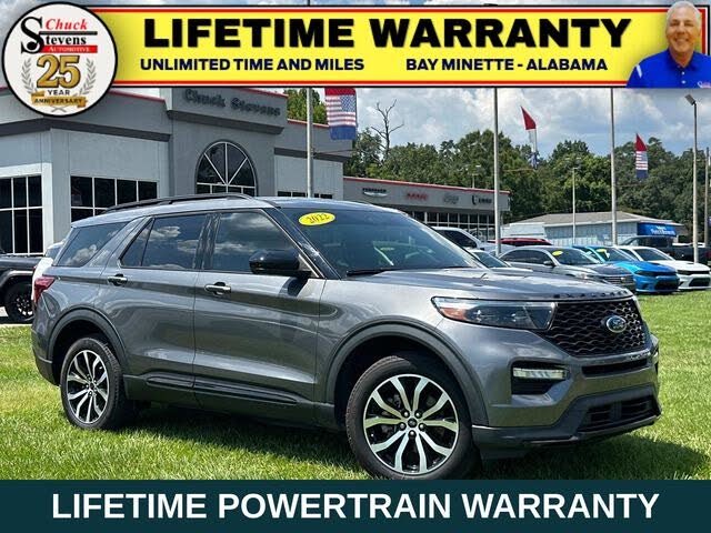 2022 Ford Explorer ST AWD