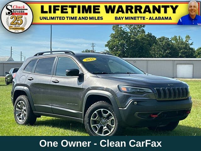 2022 Jeep Cherokee Trailhawk 4WD